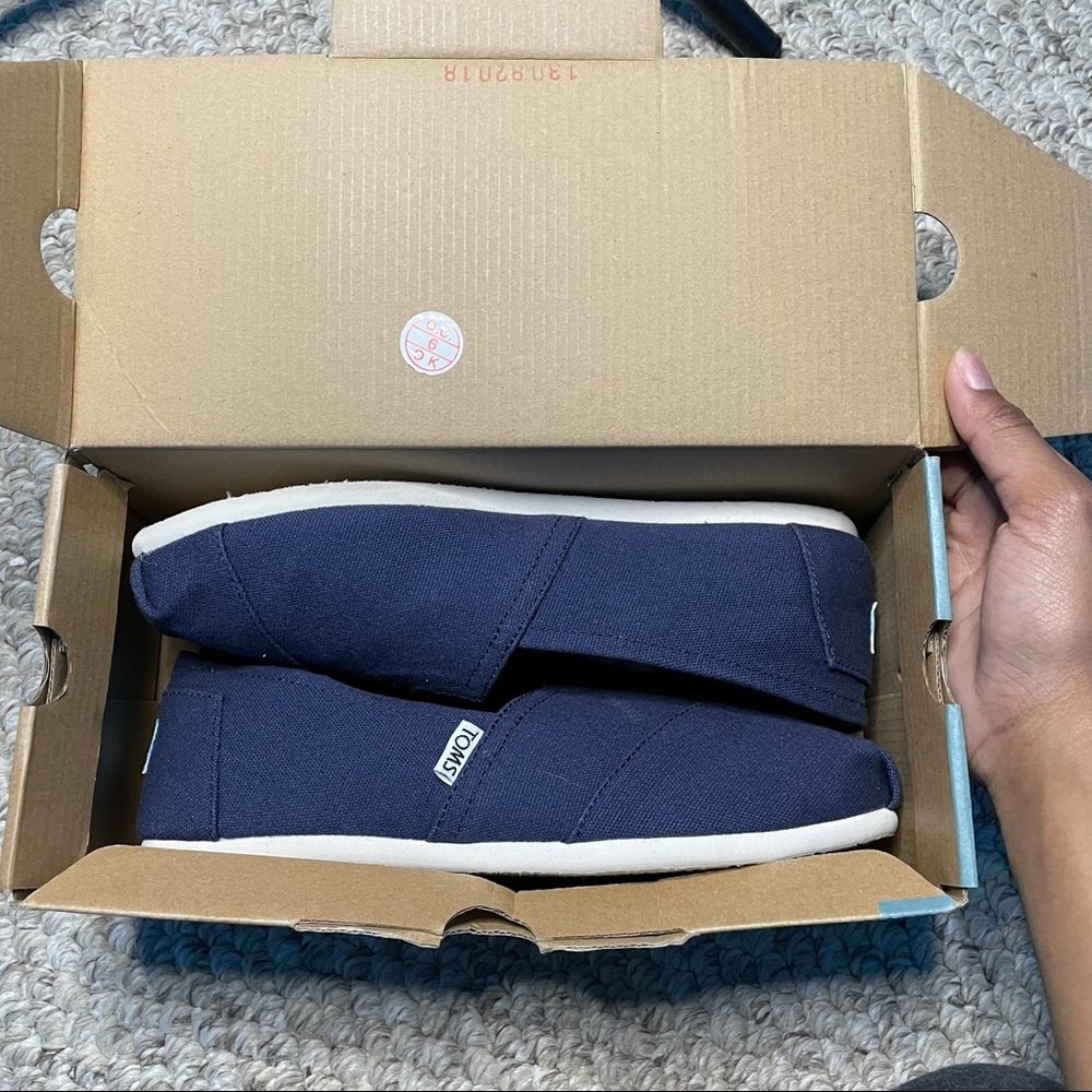 Blue Women’s Toms
